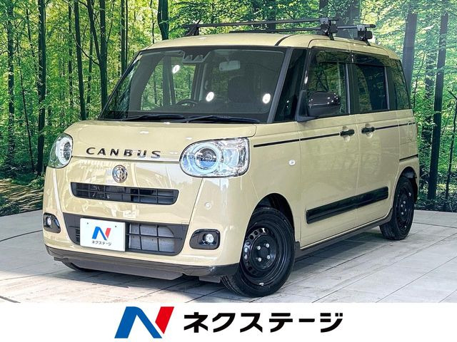 ムーヴキャンバス(ダイハツ) セオリー Gターボ 中古車画像