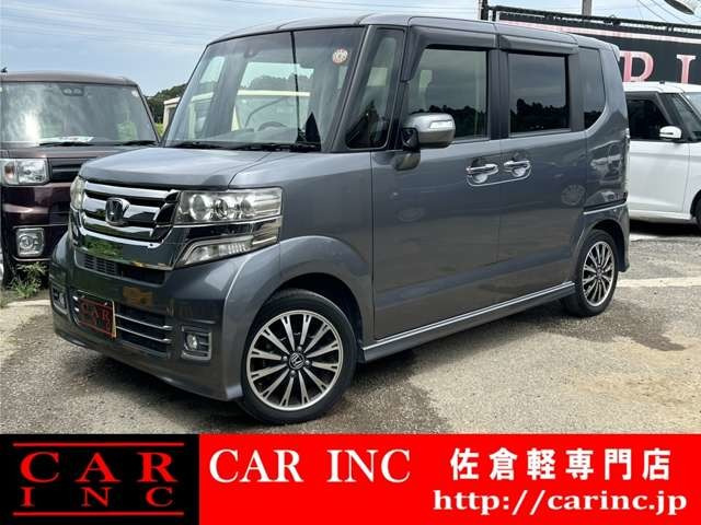 激安‼️ホンダN-BOXカスタムG・ターボSSパッケージ⭐️車検2年付き⭐️綺麗‼️ N－BOXカスタム 2トーンカラースタイル GターボSS