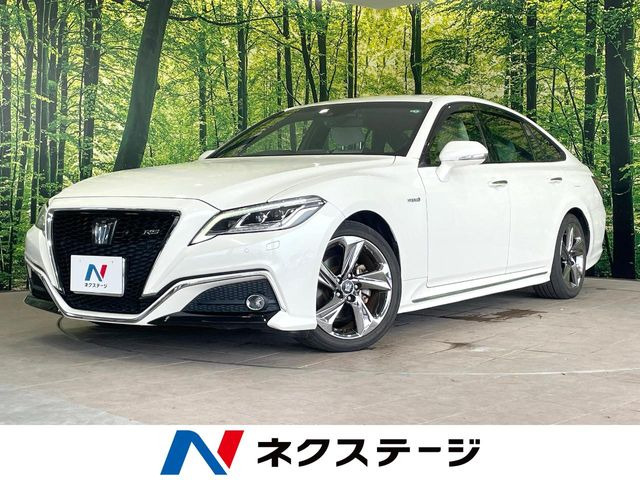 クラウン(トヨタ) ハイブリッド 2.5 RS 中古車画像