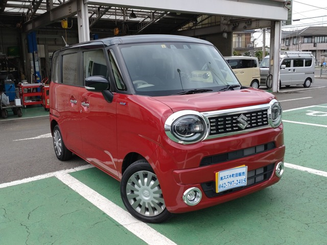 ワゴンRスマイルハイブリッド(HYBRID) X