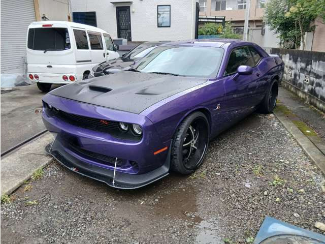 チャレンジャーR/T スキャットパック