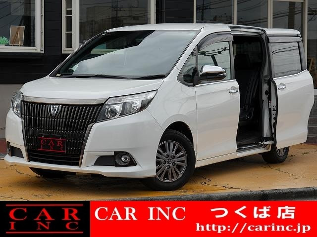 エスクァイア(トヨタ) 2.0 Gi ブラック テイラード　両側パワースライドドア 純正SDナビ フル 中古車画像