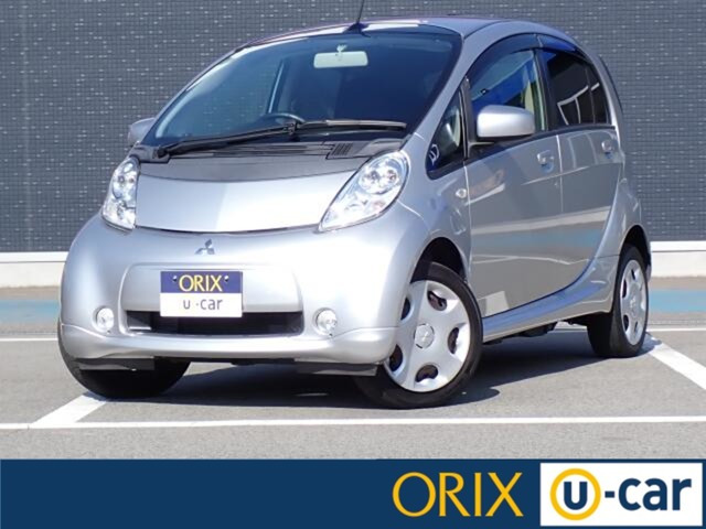 i-MiEV(三菱) X　ナビ/フルセグTV/バックカメラ/ABS/PS/PW 中古車画像