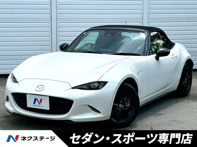 【中古台】CRロードスター２nd Run マツダ ロードスター Sスペシャルパッケージ BCレーシング車