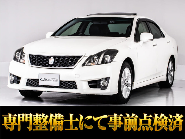 【816台限定】トヨタ クラウン アスリート 2008 トヨタ クラウン アスリート 2008年モデルの価格・グレード一覧