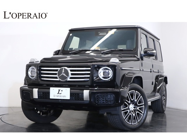 Gクラス(メルセデス・ベンツ) G450d ローンチ エディション (ISG搭載モデル) 4WD　1オーナー車 AMGラインPKG マヌファクトゥ 中古車画像