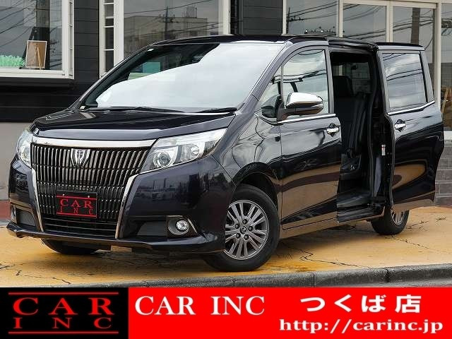 エスクァイア(トヨタ) 2.0 Gi ブラック テイラード　両側パワースライドドア 純正大型ナビ フ 中古車画像