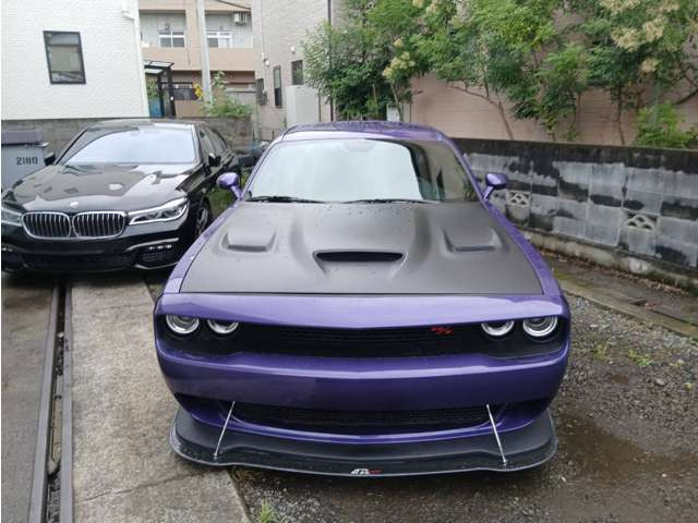 チャレンジャーR/T スキャットパック