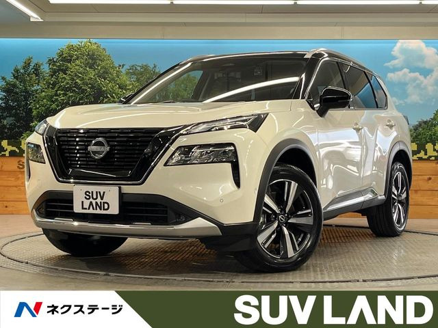 エクストレイル(日産) 1.5 G e-4ORCE 4WD 中古車画像