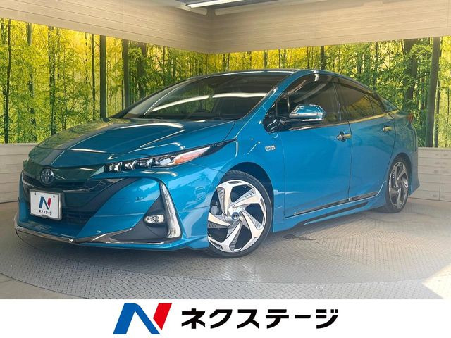 プリウスPHV(トヨタ) 1.8 A 中古車画像