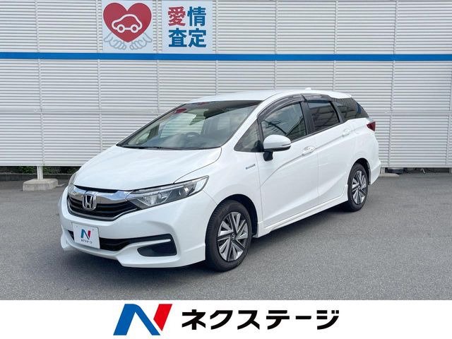 シャトル(ホンダ) 1.5 ハイブリッド 中古車画像