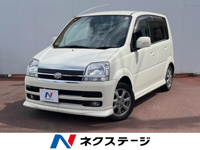 ダイハツ ムーヴ 車検 ナビ 格安 軽自動車 ホワイト キーレス ダイハツ