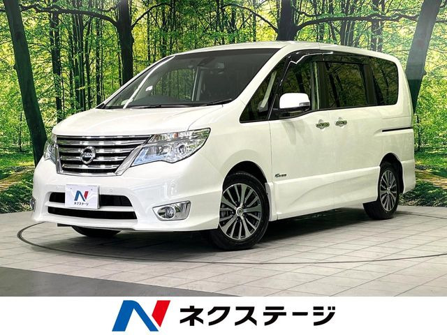日産 セレナ 2010年モデル ハイウェイスター S-HYBRID
