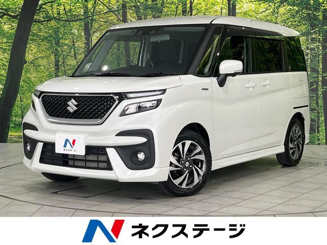 ソリオバンディット(スズキ) 1.2 ハイブリッド(HYBRID) MV 中古車画像