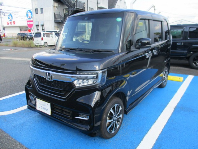 N-BOXカスタムG L ホンダセンシング 4WD