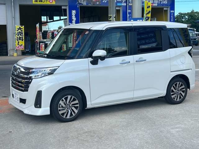 ルーミー1.0 カスタム G 4WD