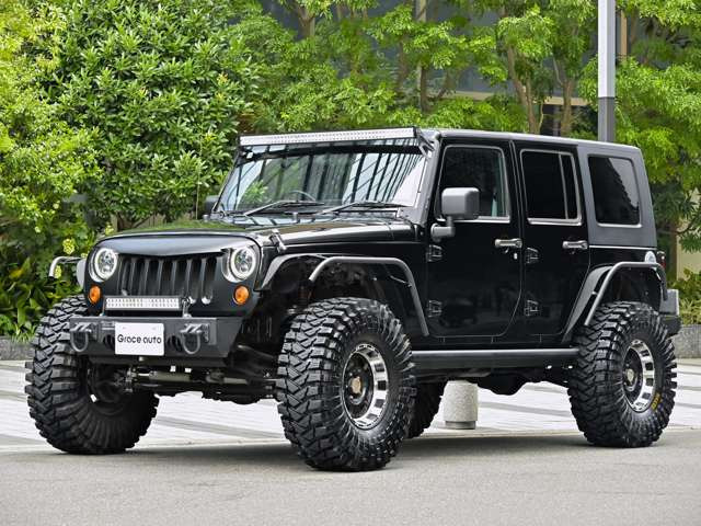 ラングラーアンリミテッド サハラ 4WD