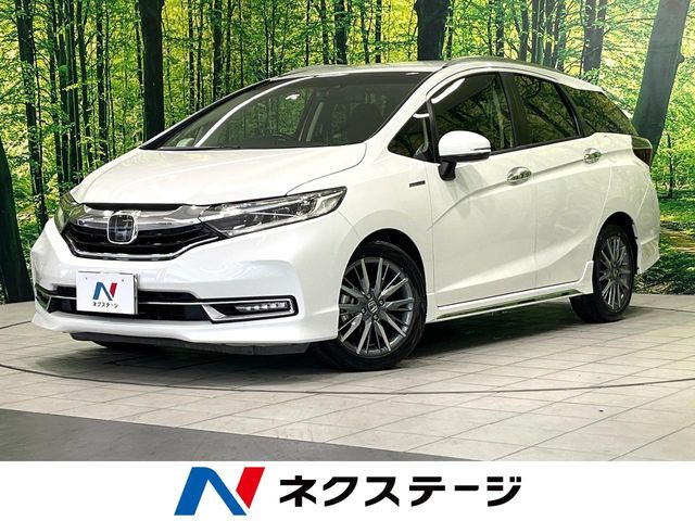 シャトル(ホンダ) 1.5 ハイブリッド Z ホンダセンシング 中古車画像