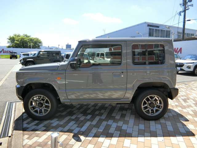 ジムニーXC 4WD