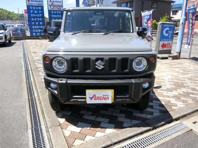 ジムニーXC 4WD