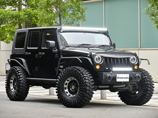 ラングラーアンリミテッド サハラ 4WD