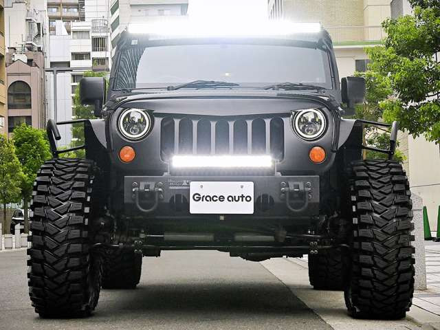 ラングラーアンリミテッド サハラ 4WD