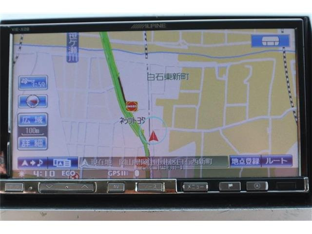 ナビついています!CDとDVD再生できます!