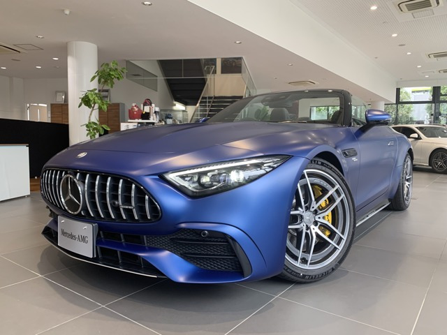 SLクラスAMG SL43 (BSG搭載モデル)