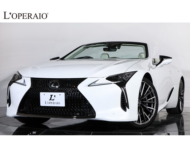 レクサス　LC500 後期 コンバーチブル　純正21インチホイール ☆美品☆レクサス LC500 純正 ホイール 21インチ 8.5J +25 120
