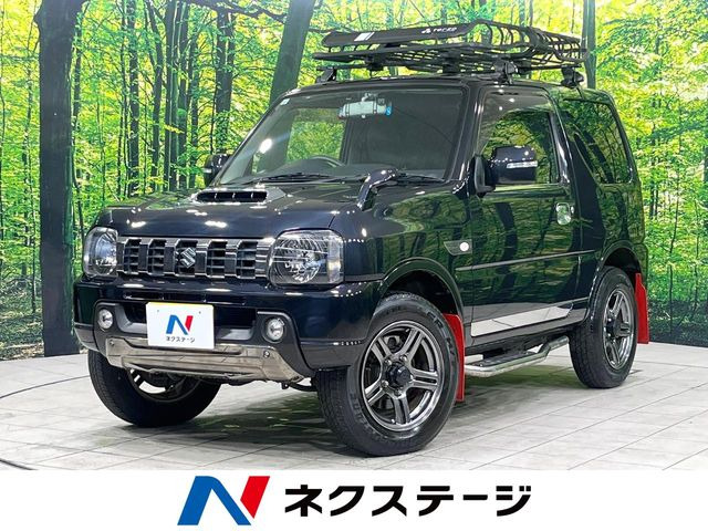 ジムニー(スズキ) ランドベンチャー 4WD 中古車画像