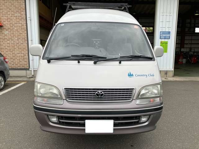 ハイエースキャンピング