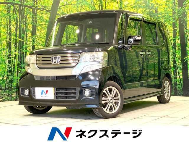 ホンダ N-BOX + カスタム 2012年モデル G ターボ Aパッケージの