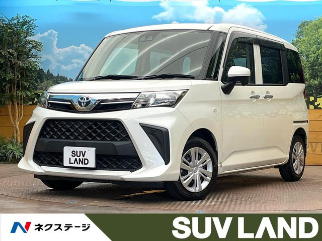 ルーミー(トヨタ) 1.0 X 中古車画像