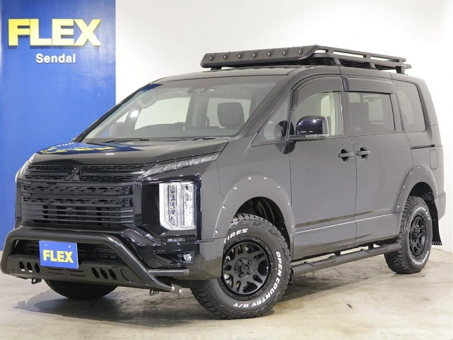 デリカD:52.2 ブラック エディション 4WD