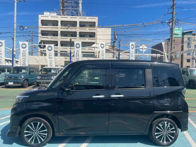 ルーミー1.0 カスタム G-T