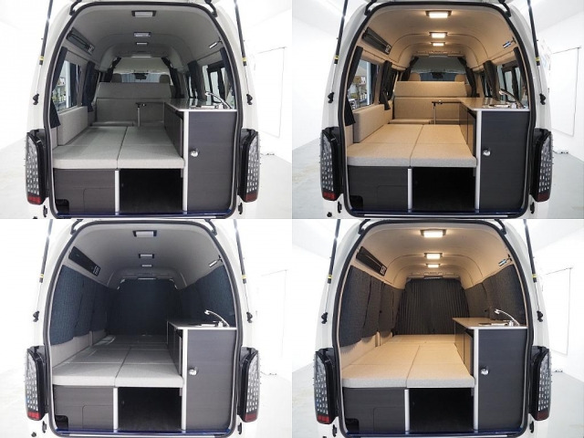 ハイエースバン2.0 DX ロング GLパッケージ ハイルーフ