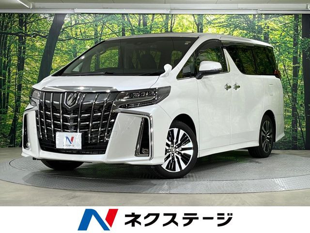 トヨタ30アルファード後期SCヘッドライト左中古