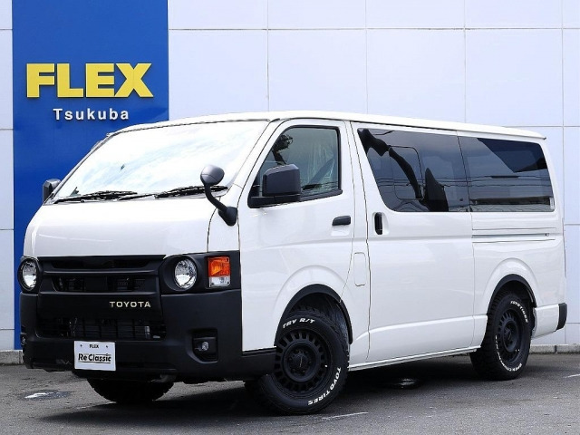 ハイエースバン2.0 DX ロング