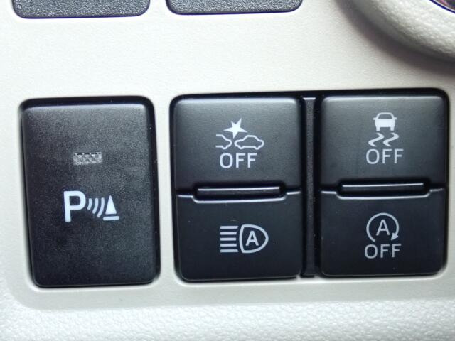 横滑防止機能、衝突回避軽減ブレーキ付きで、より安全にドライブをお楽しみいただけます♪