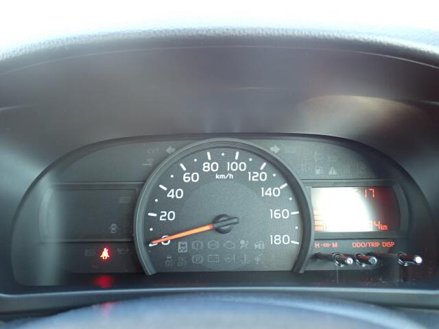 メータパネルになります