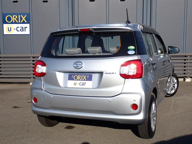 リヤビューの画像になります。オリックス認定中古車には、ご購入後も安心してお乗りいただくために、独自の「オリックス認定中古車保証」をお付けしています。