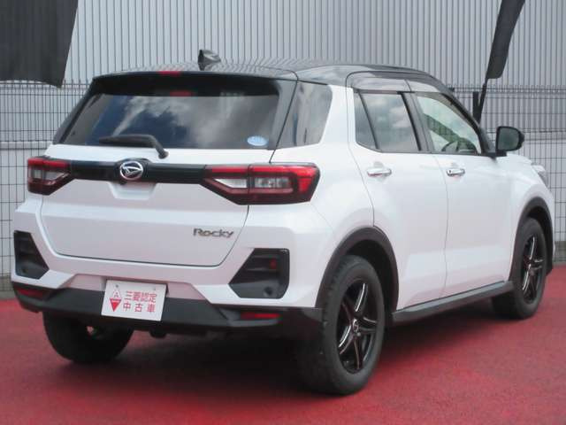 ロッキー1.0 プレミアム 4WD