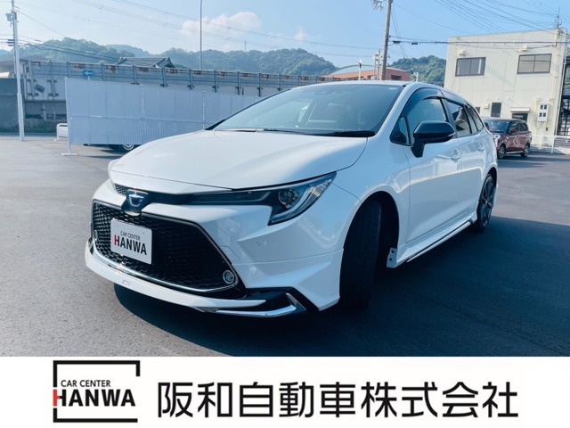 カローラツーリング1.8 ハイブリッド W×B
