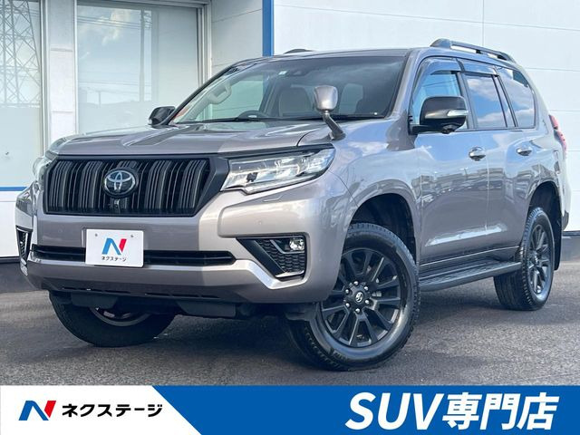 トヨタ ランドクルーザープラド グレー(灰色)の中古車一覧｜中古