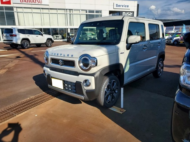 ハスラーハイブリッド(HYBRID) X 4WD