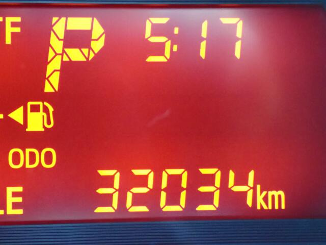 走行距離ご確認ください