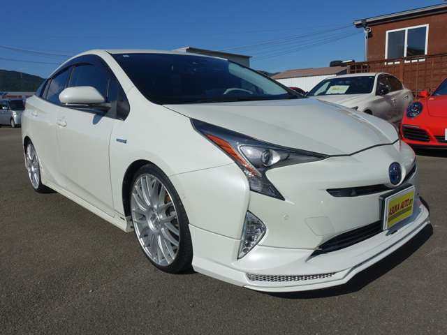 プリウス1.8 S セーフティ プラス