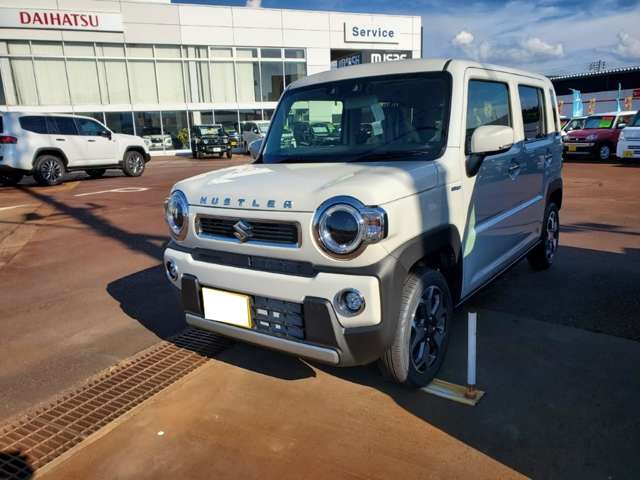 ハスラーハイブリッド(HYBRID) X 4WD