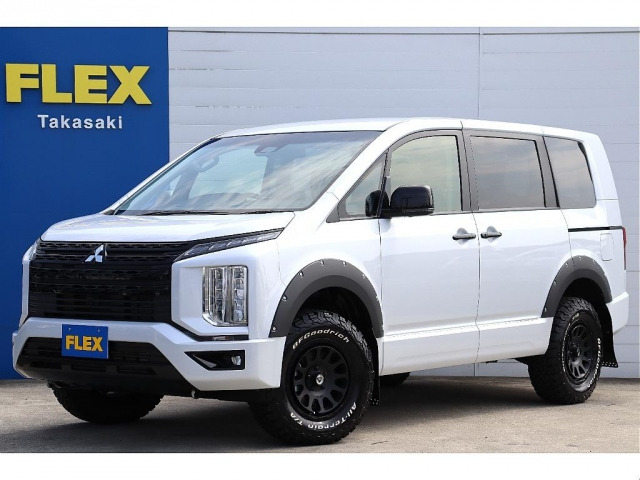 デリカD:52.2 ブラック エディション 4WD