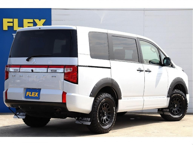 デリカD:52.2 ブラック エディション 4WD